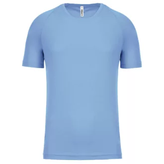   PA445 rövid ujjú kereknyakú gyerek sportpóló Proact, Sky Blue-6/8