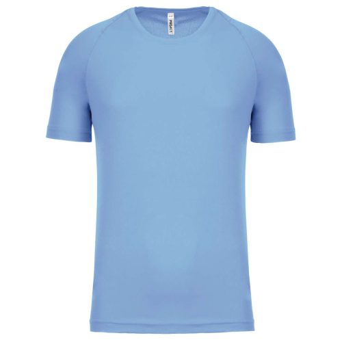 PA445 rövid ujjú kereknyakú gyerek sportpóló Proact, Sky Blue-6/8