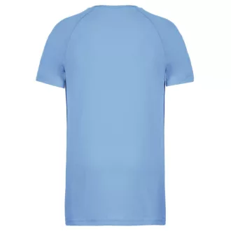   PA445 rövid ujjú kereknyakú gyerek sportpóló Proact, Sky Blue-6/8