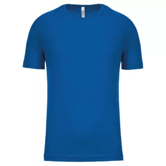   PA445 rövid ujjú kereknyakú gyerek sportpóló Proact, Sporty Royal Blue-6/8