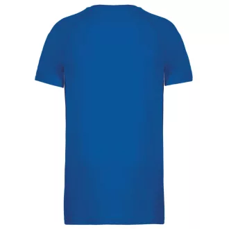   PA445 rövid ujjú kereknyakú gyerek sportpóló Proact, Sporty Royal Blue-6/8