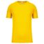 PA445 rövid ujjú kereknyakú gyerek sportpóló Proact, True Yellow-10/12
