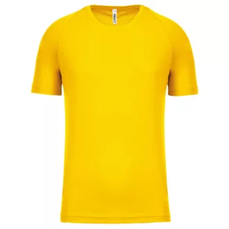   PA445 rövid ujjú kereknyakú gyerek sportpóló Proact, True Yellow-6/8