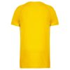 PA445 rövid ujjú kereknyakú gyerek sportpóló Proact, True Yellow-6/8