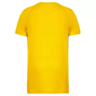   PA445 rövid ujjú kereknyakú gyerek sportpóló Proact, True Yellow-6/8
