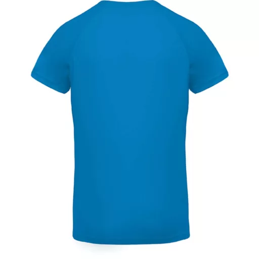 PA476 V-nyakú férfi rövid ujjú sportpóló Proact, Aqua Blue-M