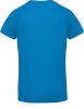 PA476 V-nyakú férfi rövid ujjú sportpóló Proact, Aqua Blue-XS