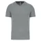 PA476 V-nyakú férfi rövid ujjú sportpóló Proact, Fine Grey-XL
