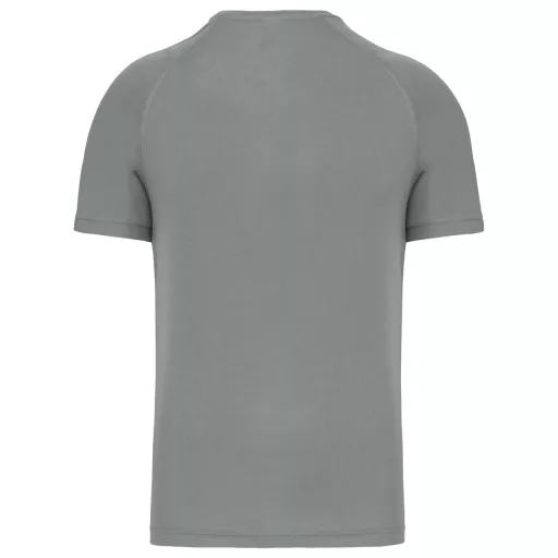 PA476 V-nyakú férfi rövid ujjú sportpóló Proact, Fine Grey-XL