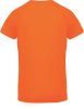 PA476 V-nyakú férfi rövid ujjú sportpóló Proact, Fluorescent Orange-2XL