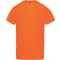 PA476 V-nyakú férfi rövid ujjú sportpóló Proact, Fluorescent Orange-L