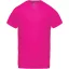PA476 V-nyakú férfi rövid ujjú sportpóló Proact, Fuchsia-L