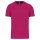 PA476 V-nyakú férfi rövid ujjú sportpóló Proact, Fuchsia-M