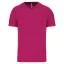 PA476 V-nyakú férfi rövid ujjú sportpóló Proact, Fuchsia-M