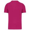 PA476 V-nyakú férfi rövid ujjú sportpóló Proact, Fuchsia-M