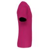 PA476 V-nyakú férfi rövid ujjú sportpóló Proact, Fuchsia-M