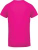 PA476 V-nyakú férfi rövid ujjú sportpóló Proact, Fuchsia-XS