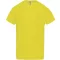 PA476 V-nyakú férfi rövid ujjú sportpóló Proact, Fluorescent Yellow-M