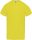 PA476 V-nyakú férfi rövid ujjú sportpóló Proact, Fluorescent Yellow-XS