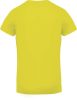 PA476 V-nyakú férfi rövid ujjú sportpóló Proact, Fluorescent Yellow-XS