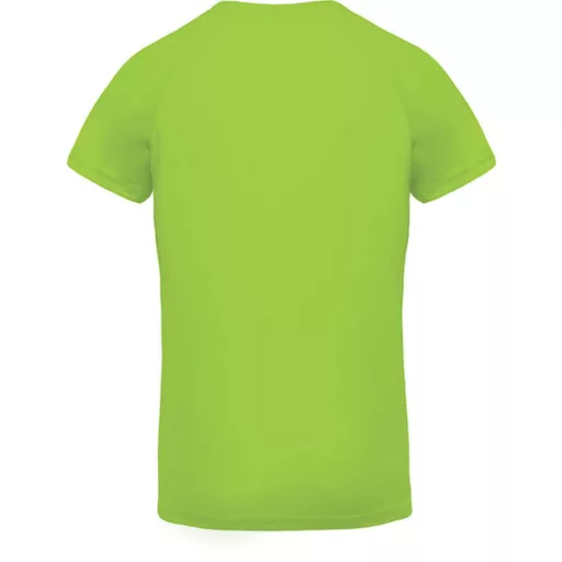PA476 V-nyakú férfi rövid ujjú sportpóló Proact, Lime-L