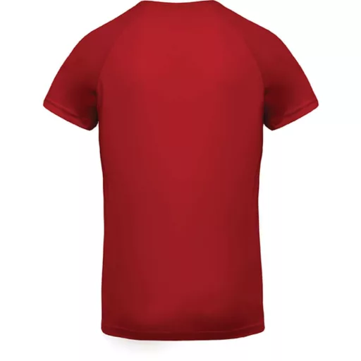 PA476 V-nyakú férfi rövid ujjú sportpóló Proact, Red-2XL