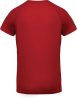 PA476 V-nyakú férfi rövid ujjú sportpóló Proact, Red-XL