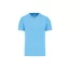 PA476 V-nyakú férfi rövid ujjú sportpóló Proact, Sky Blue-2XL