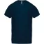 PA476 V-nyakú férfi rövid ujjú sportpóló Proact, Sporty Navy-S