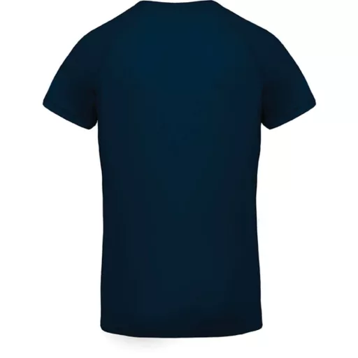 PA476 V-nyakú férfi rövid ujjú sportpóló Proact, Sporty Navy-S