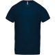 PA476 V-nyakú férfi rövid ujjú sportpóló Proact, Sporty Navy-XL