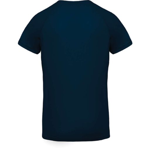 PA476 V-nyakú férfi rövid ujjú sportpóló Proact, Sporty Navy-XS