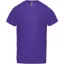 PA476 V-nyakú férfi rövid ujjú sportpóló Proact, Violet-3XL