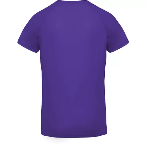 PA476 V-nyakú férfi rövid ujjú sportpóló Proact, Violet-M