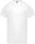 PA476 V-nyakú férfi rövid ujjú sportpóló Proact, White-3XL