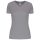PA477 Női rövid ujjú V-nyakú sportpóló Proact, Fine Grey-2XL