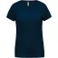 PA477 Női rövid ujjú V-nyakú sportpóló Proact, Sporty Navy-2XL