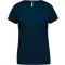 PA477 Női rövid ujjú V-nyakú sportpóló Proact, Sporty Navy-XS