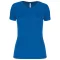 PA477 Női rövid ujjú V-nyakú sportpóló Proact, Sporty Royal Blue-M