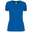 PA477 Női rövid ujjú V-nyakú sportpóló Proact, Sporty Royal Blue-M
