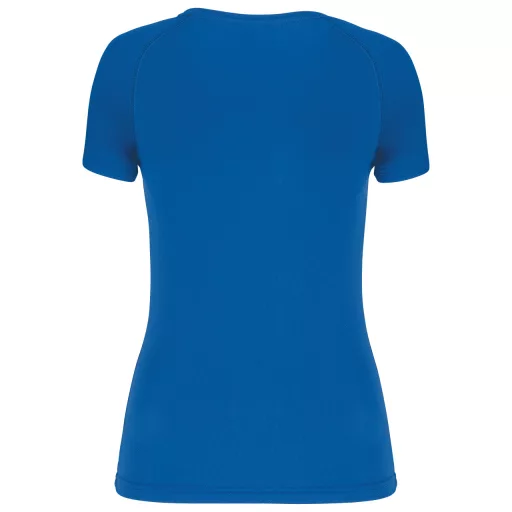PA477 Női rövid ujjú V-nyakú sportpóló Proact, Sporty Royal Blue-M