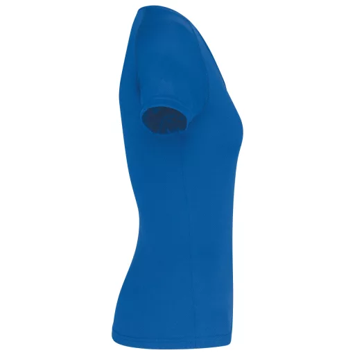 PA477 Női rövid ujjú V-nyakú sportpóló Proact, Sporty Royal Blue-M