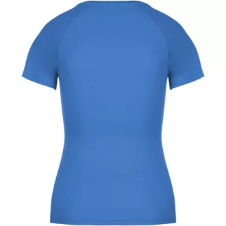   PA477 Női rövid ujjú V-nyakú sportpóló Proact, Sporty Royal Blue-XS