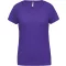 PA477 Női rövid ujjú V-nyakú sportpóló Proact, Violet-S