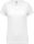 PA477 Női rövid ujjú V-nyakú sportpóló Proact, White-XL