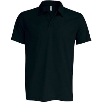   PA482 férfi rövid ujjú galléros sprtpóló Proact, Black-2XL