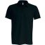 PA482 férfi rövid ujjú galléros sprtpóló Proact, Black-2XL