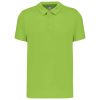 PA482 férfi rövid ujjú galléros sprtpóló Proact, Lime-L