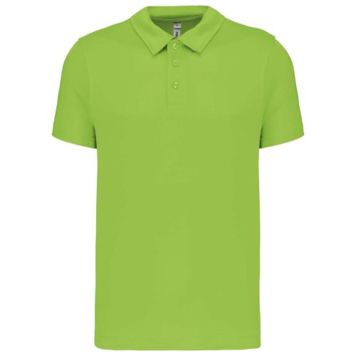 PA482 férfi rövid ujjú galléros sprtpóló Proact, Lime-L