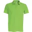 PA482 férfi rövid ujjú galléros sprtpóló Proact, Lime-M
